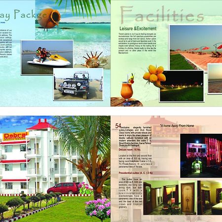 Debraj Beach Resort Mandarmani Eksteriør billede