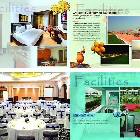 Debraj Beach Resort Mandarmani Eksteriør billede
