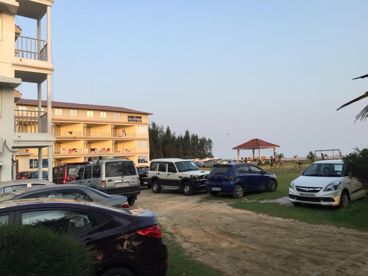 Debraj Beach Resort Mandarmani Eksteriør billede