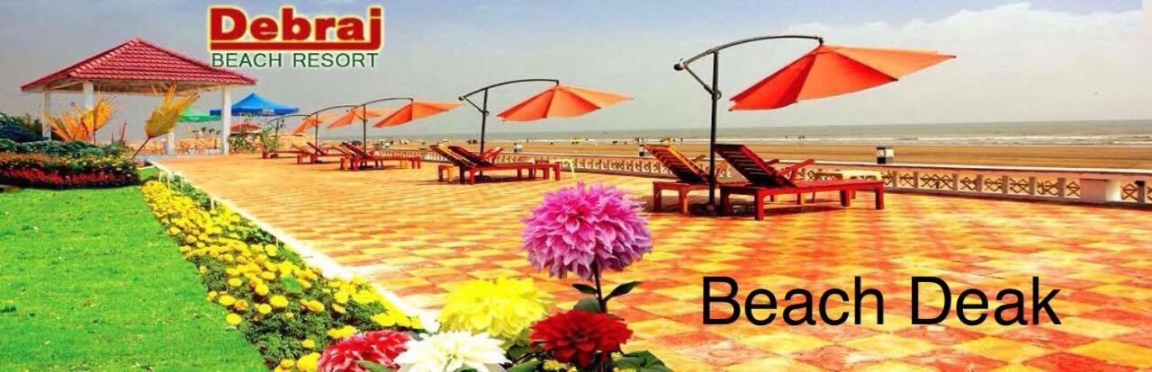 Debraj Beach Resort Mandarmani Eksteriør billede