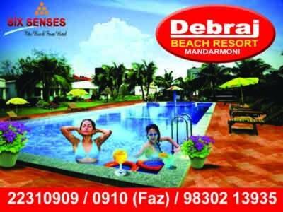 Debraj Beach Resort Mandarmani Eksteriør billede